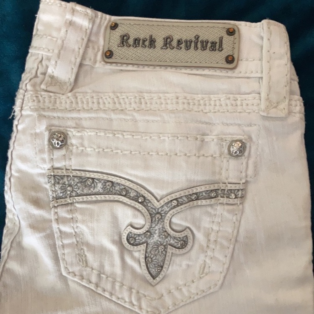 Rock Revival Capris